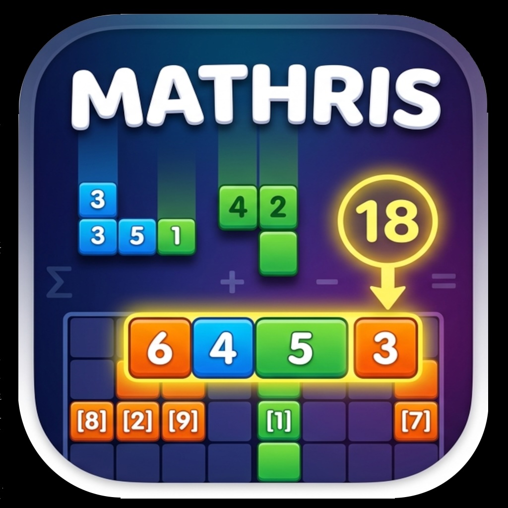 Mathris App Icon